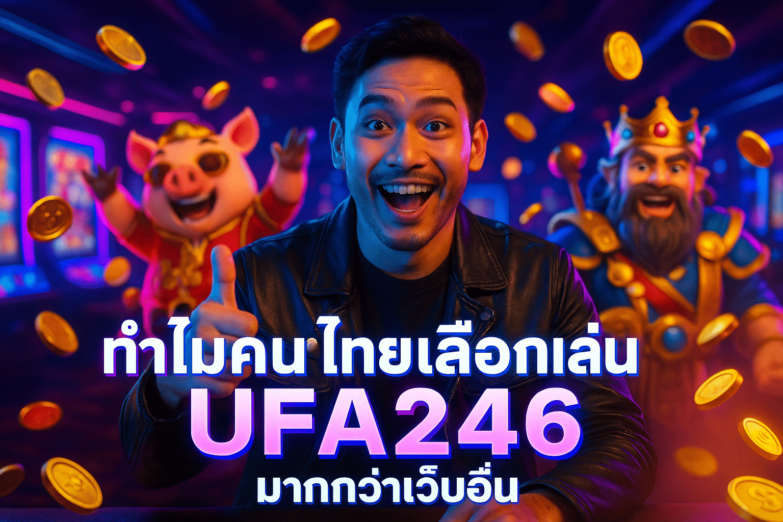 ทำไมคนไทยเลือกเล่น UFA246 มากกว่าเว็บอื่น