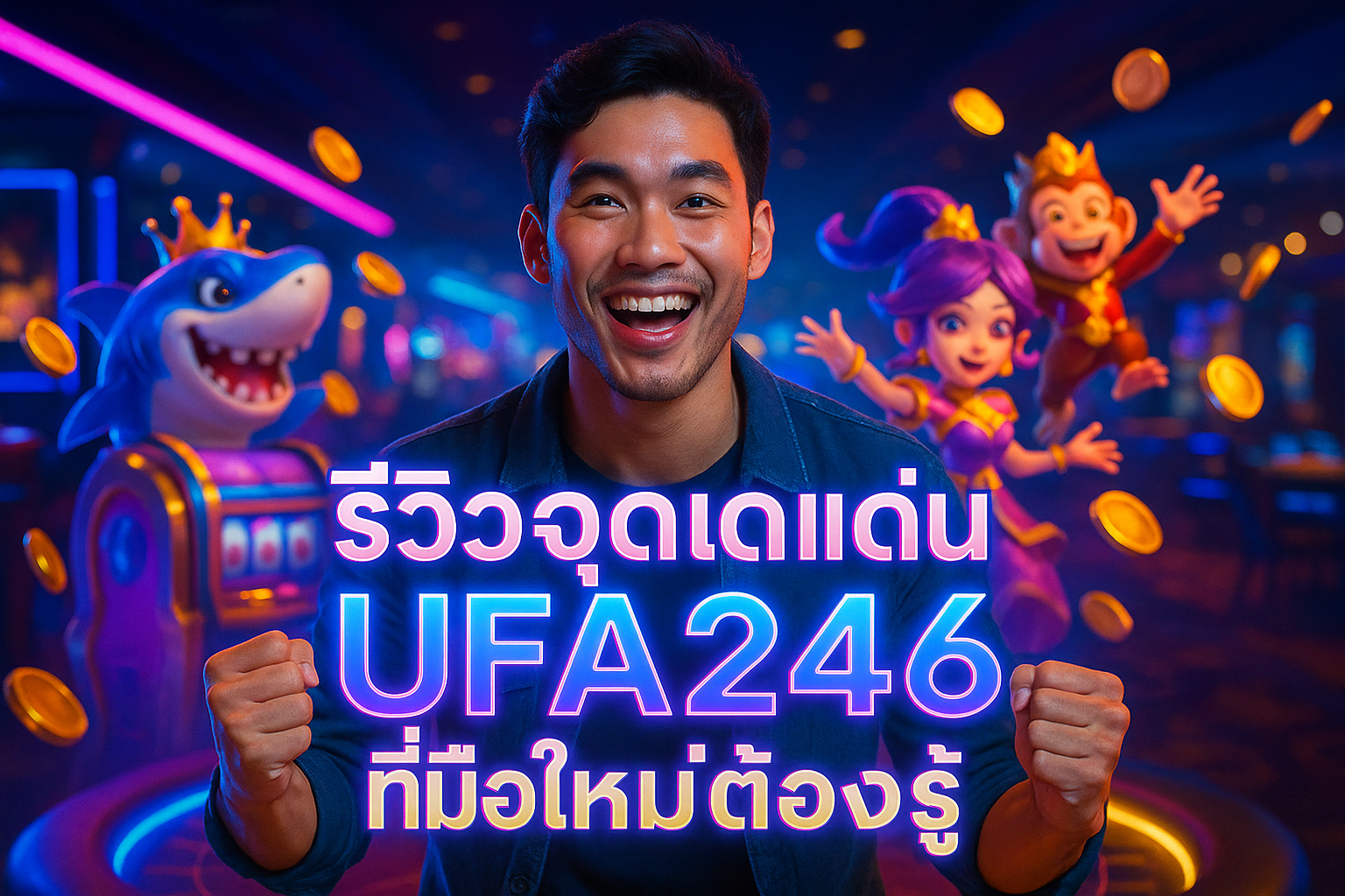 รีวิวจุดเด่น UFA246 ที่มือใหม่ต้องรู้
