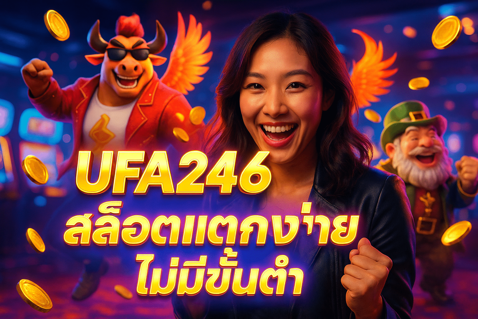 UFA246 สล็อตแตกง่าย ไม่มีขั้นต่ำ