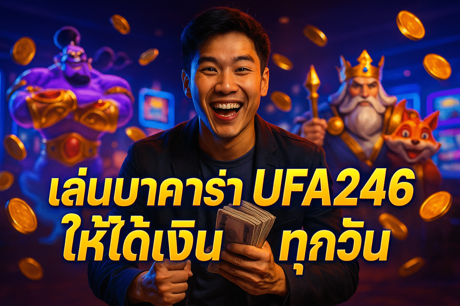 เล่นบาคาร่า UFA246 ให้ได้เงินทุกวัน