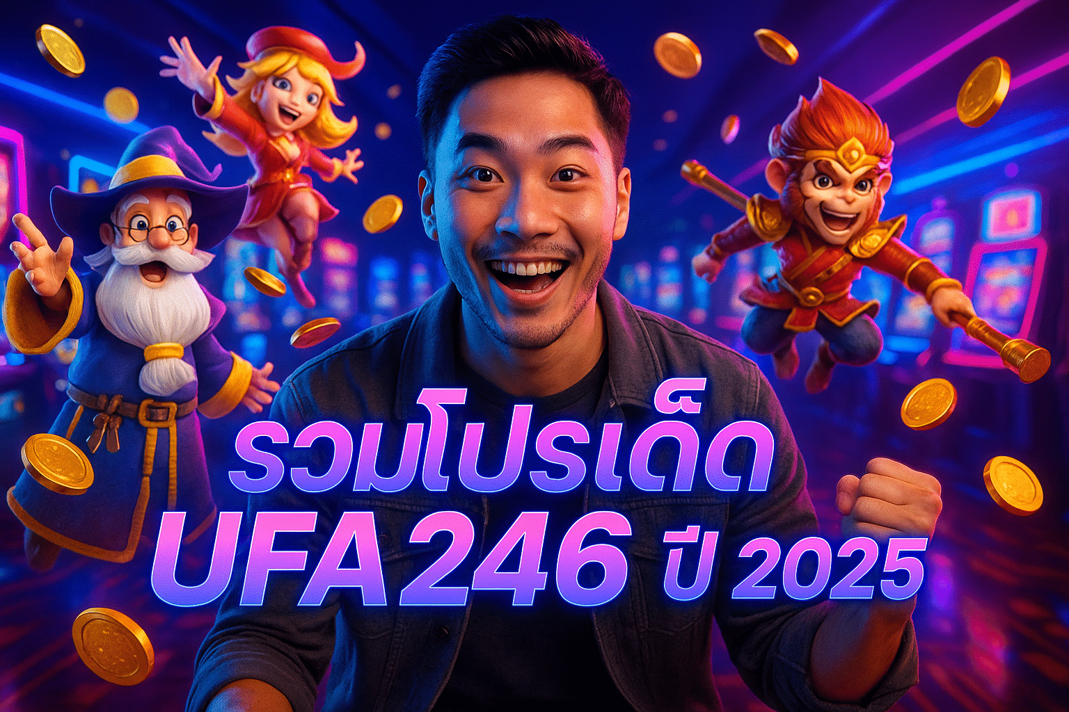 รวมโปรเด็ด UFA246 ปี 2025