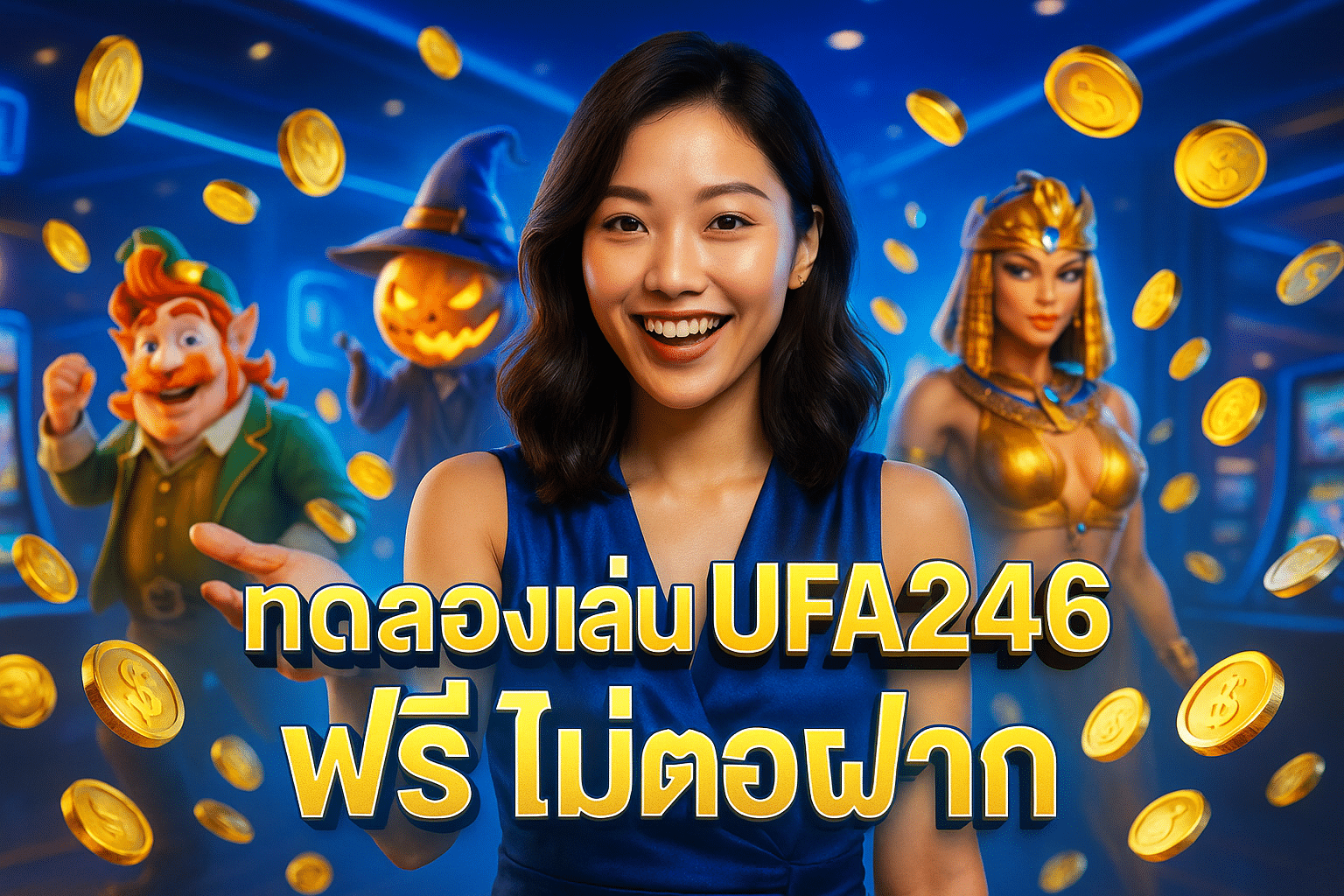 ทดลองเล่น UFA246 ฟรี ไม่ต้องฝาก