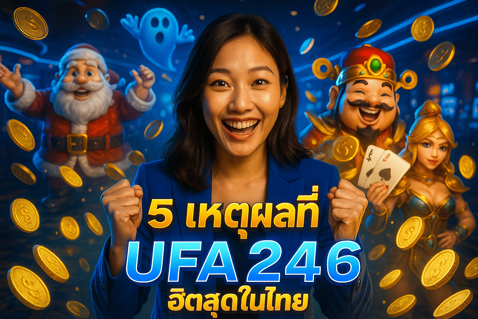 5 เหตุผลที่ UFA246 ฮิตสุดในไทย